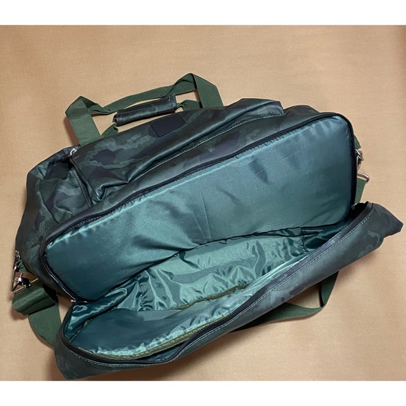 Duchamp Bags Duchamp Camo Green Duffle Bag Poshmark